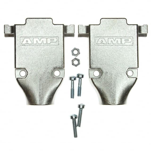 5745172-3 TE Connectivity AMP Connectors  Capots de connecteurs D-Sub en forme de D